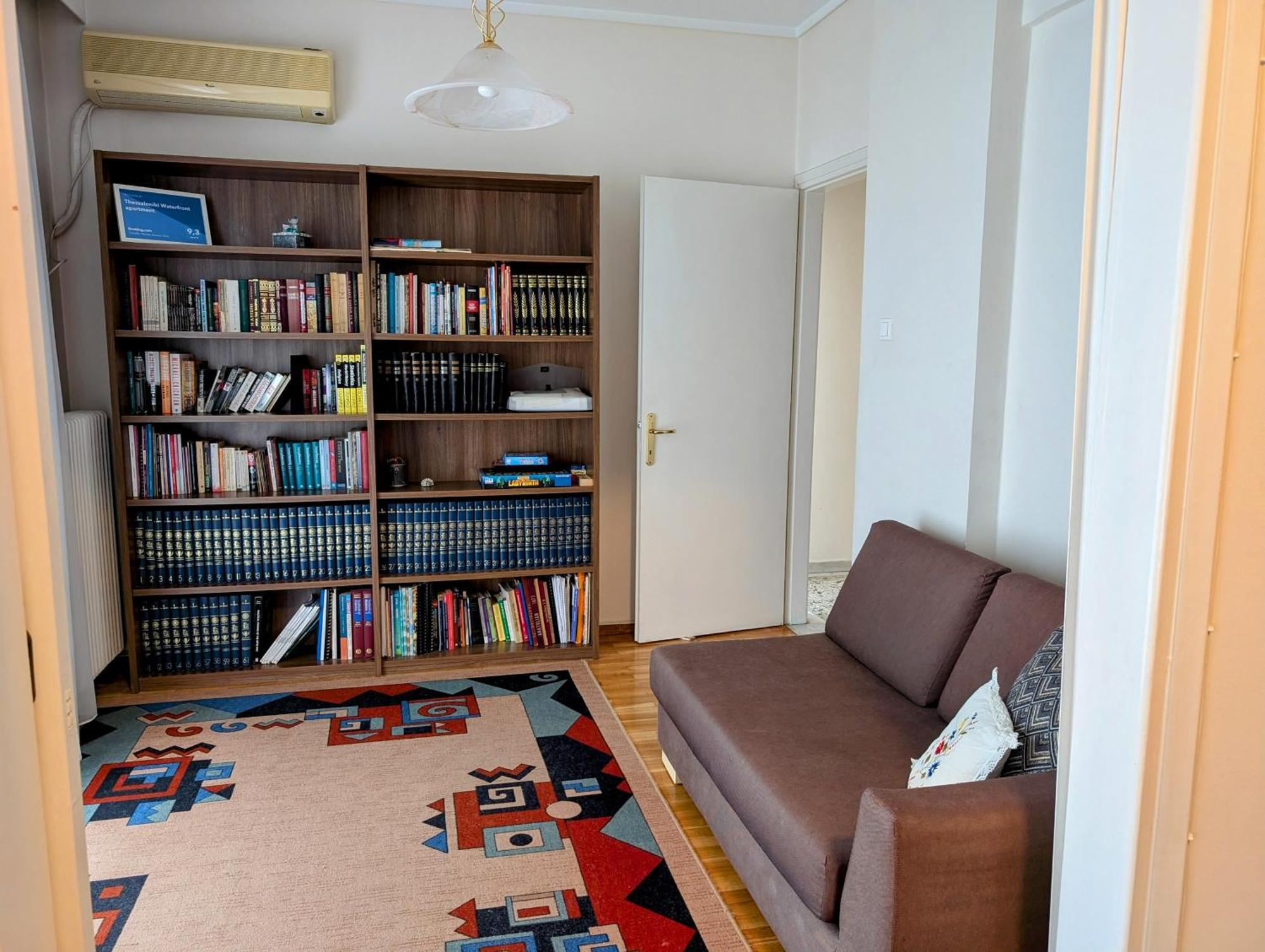 Thessaloniki Waterfront Apartment Exterior photo